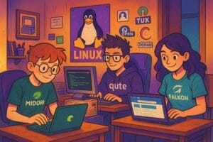 Lightweight Web Browsers for Linux – My Recommendations (Personal)