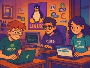 Lightweight Web Browsers for Linux – My Recommendations (Personal)