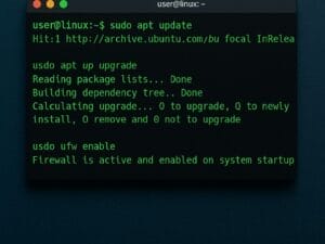 10 Basic Commands to Keep Your Linux Secure